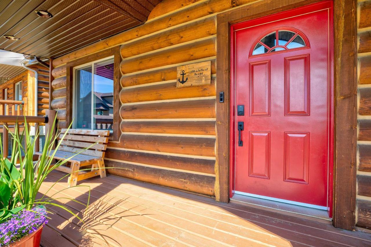 Whispering Pines Cabin With Pool, Lake And Golf Access! Villa Pine Lake Esterno foto