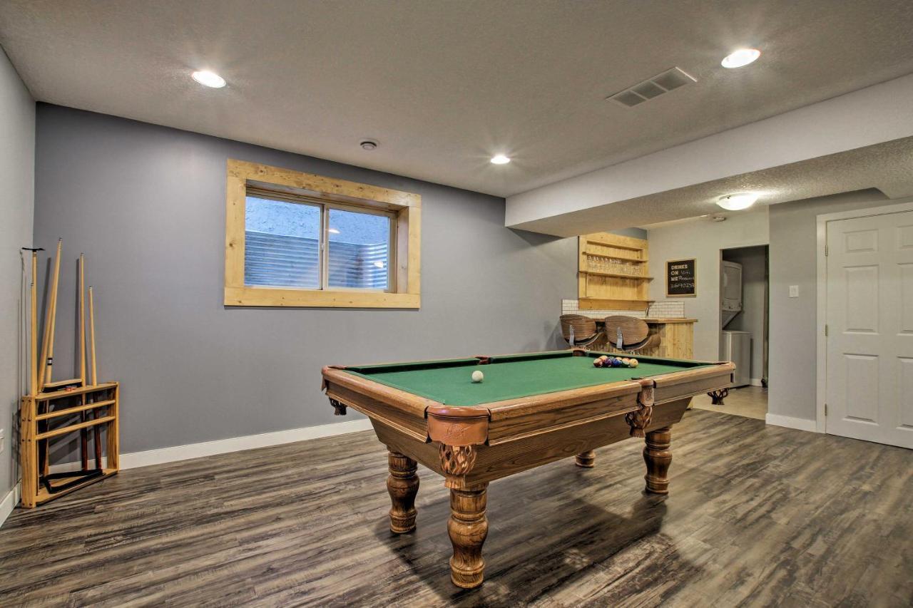 Whispering Pines Cabin With Pool, Lake And Golf Access! Villa Pine Lake Esterno foto